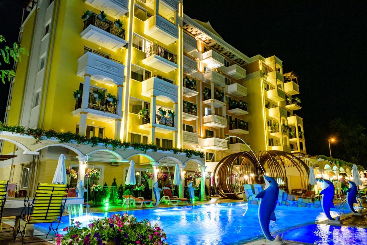 Sweet Homes Apartments Sunny Beach Exterior foto