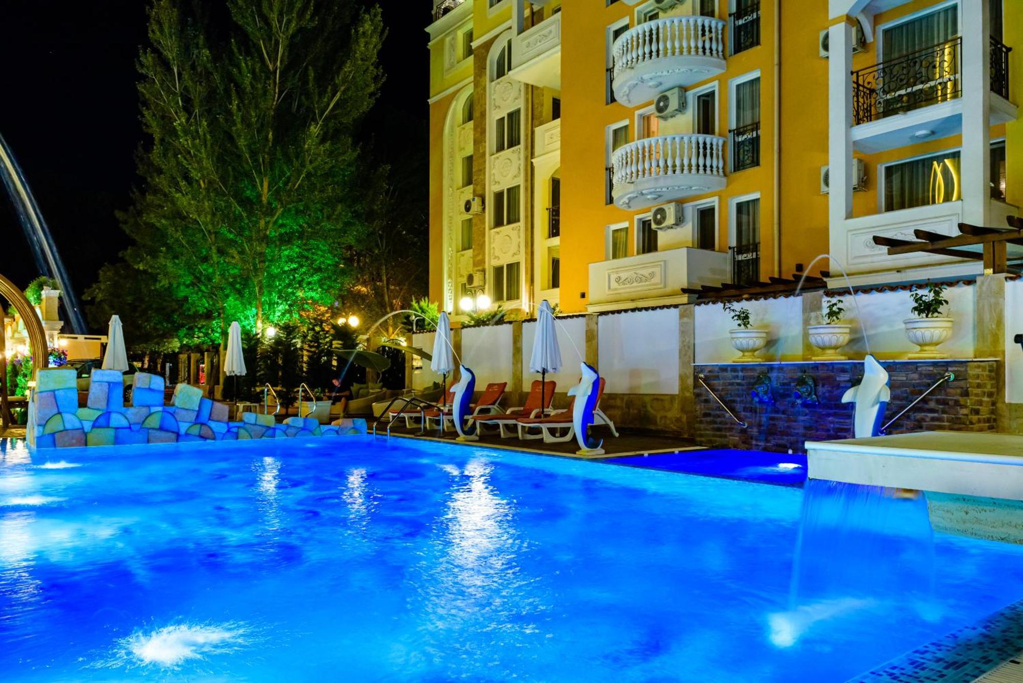 Sweet Homes Apartments Sunny Beach Exterior foto