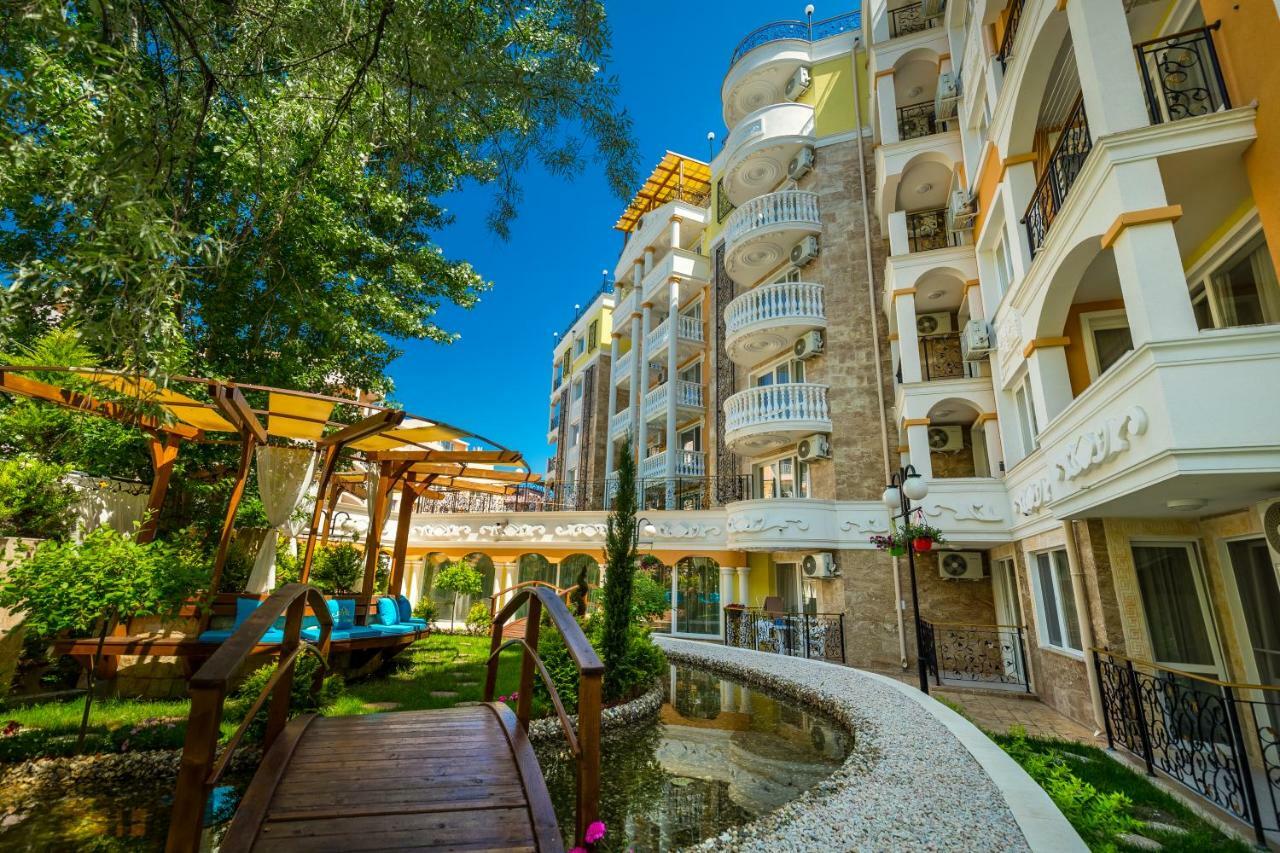 Sweet Homes Apartments Sunny Beach Exterior foto