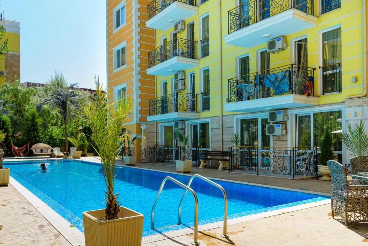 Sweet Homes Apartments Sunny Beach Exterior foto
