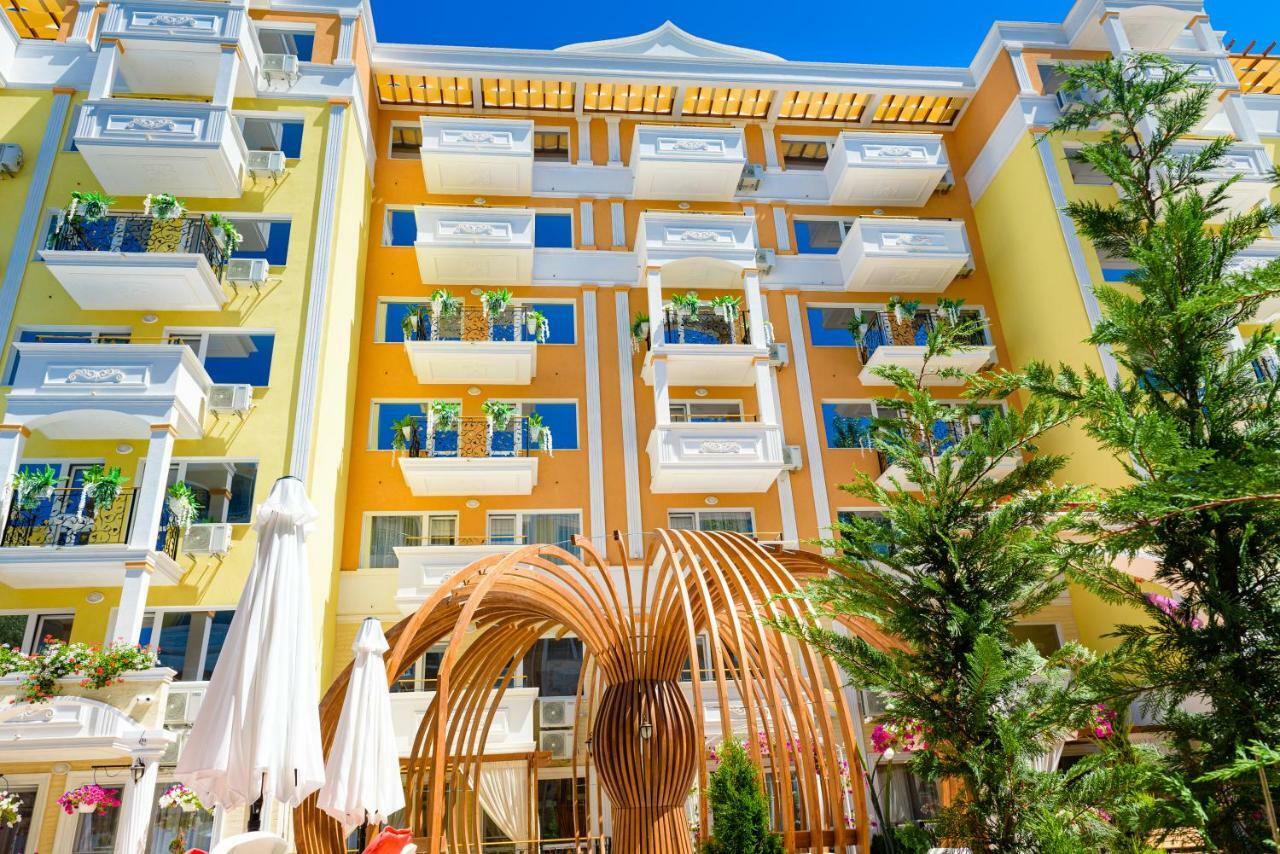 Sweet Homes Apartments Sunny Beach Exterior foto