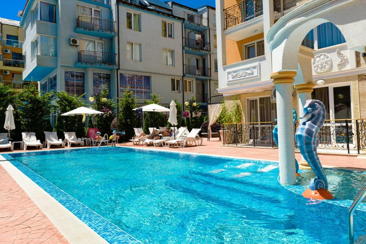 Sweet Homes Apartments Sunny Beach Exterior foto