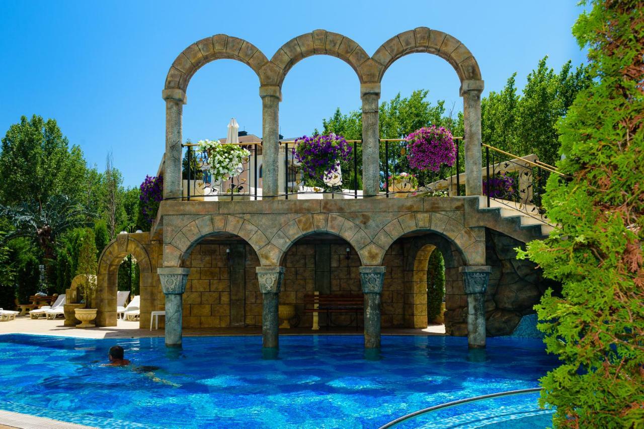 Sweet Homes Apartments Sunny Beach Exterior foto