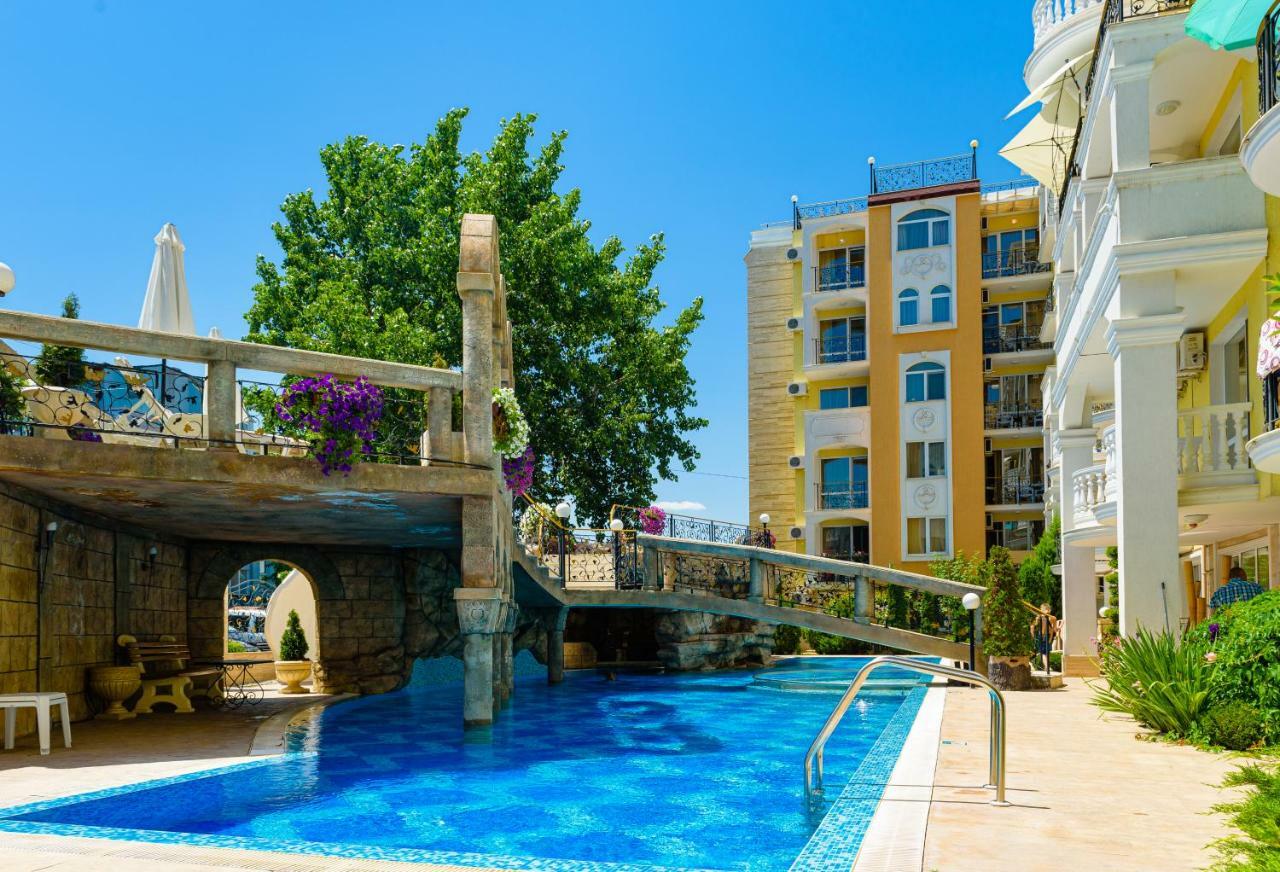 Sweet Homes Apartments Sunny Beach Exterior foto