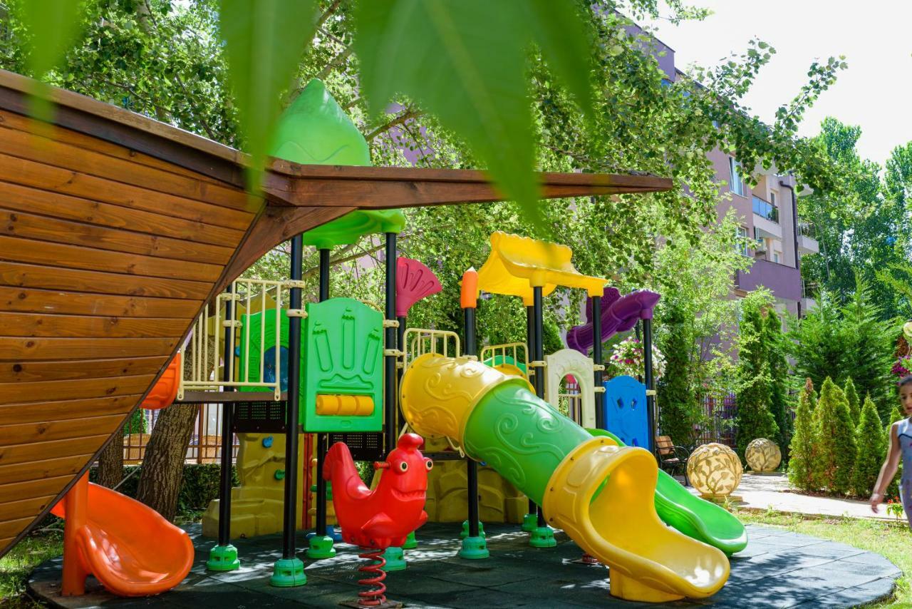 Sweet Homes Apartments Sunny Beach Exterior foto