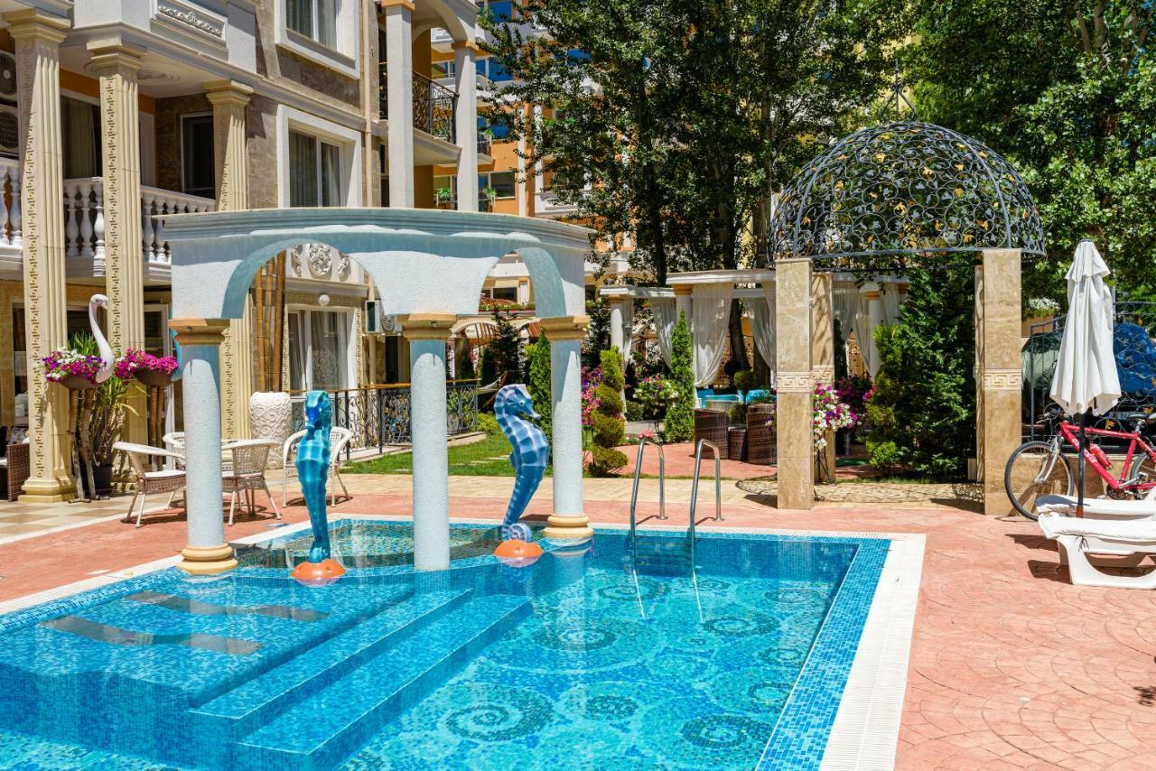Sweet Homes Apartments Sunny Beach Exterior foto