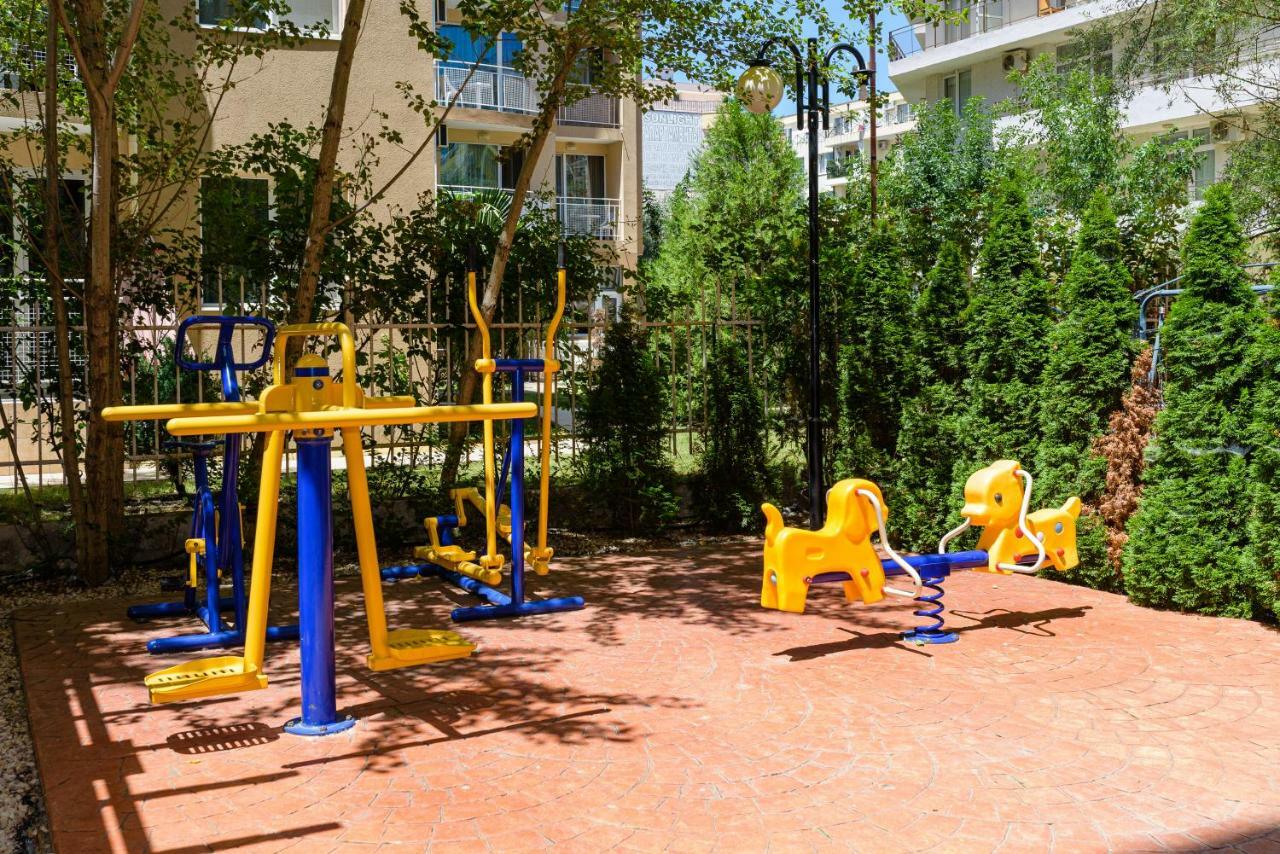 Sweet Homes Apartments Sunny Beach Exterior foto