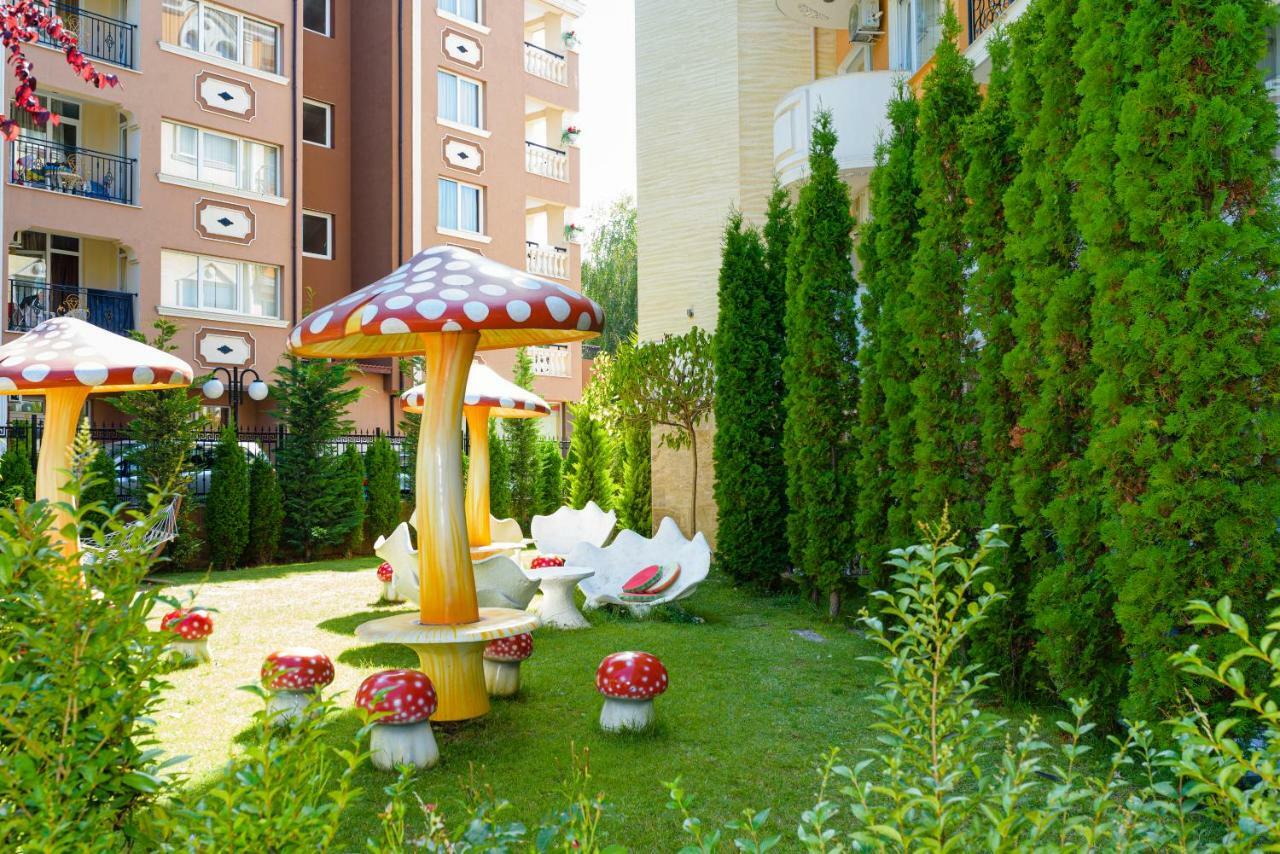 Sweet Homes Apartments Sunny Beach Exterior foto
