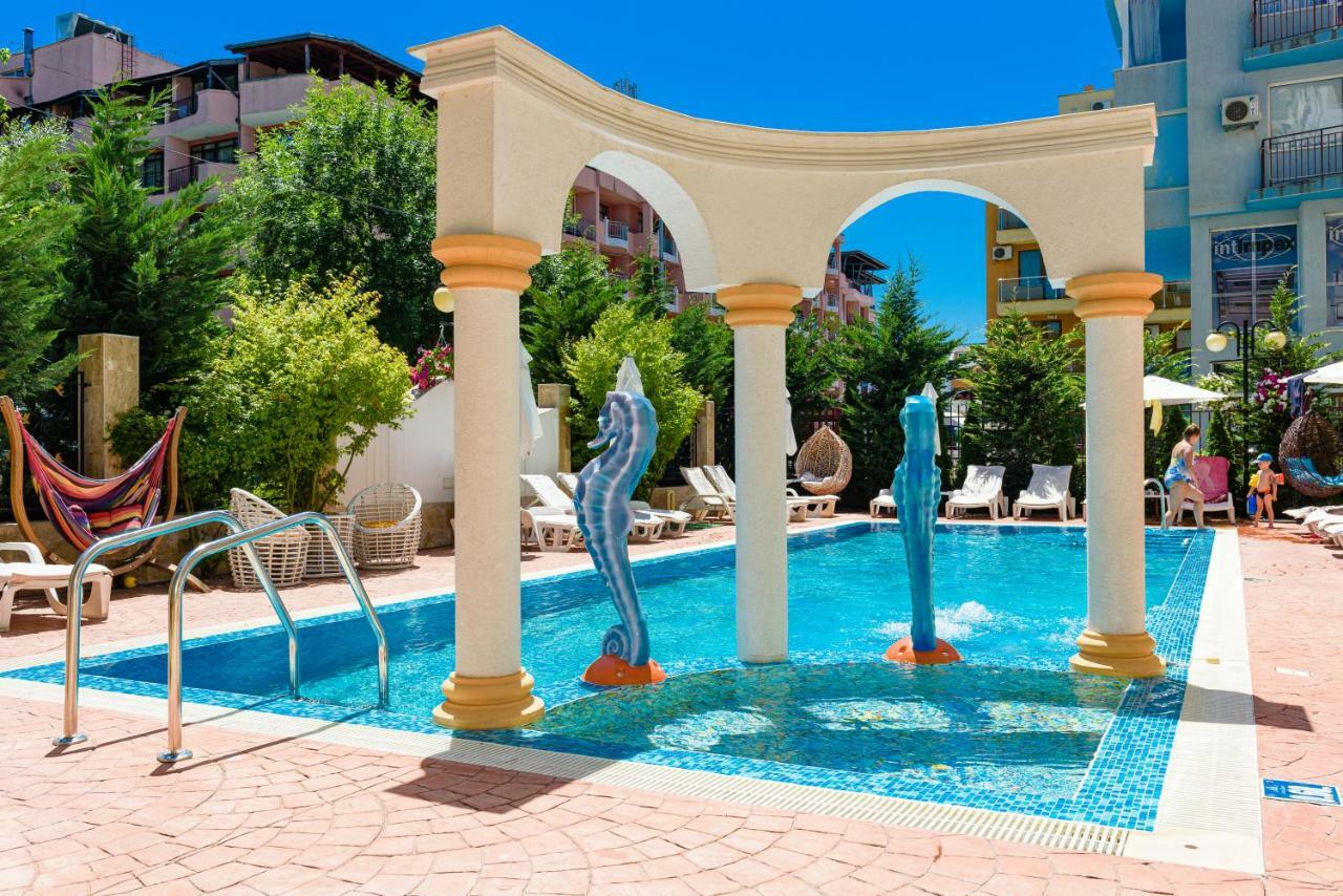 Sweet Homes Apartments Sunny Beach Exterior foto